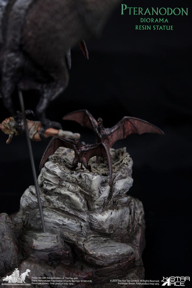 Ray Harryhausen Diorama 1/8 Pteranodon 22 cm - Smalltinytoystore