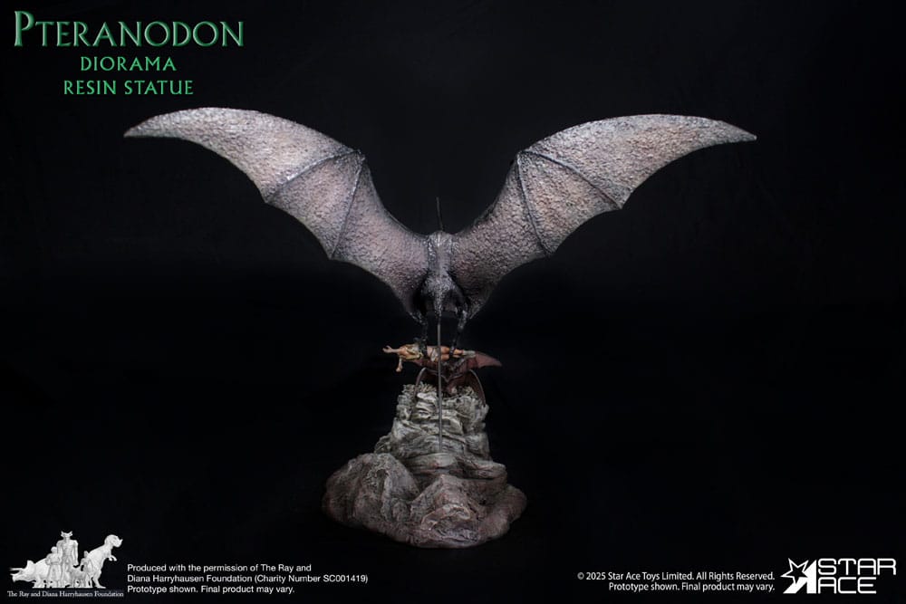 Ray Harryhausen Diorama 1/8 Pteranodon 22 cm - Smalltinytoystore