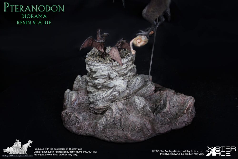Ray Harryhausen Diorama 1/8 Pteranodon 22 cm - Smalltinytoystore
