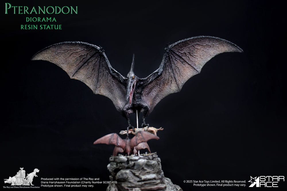 Ray Harryhausen Diorama 1/8 Pteranodon 22 cm - Smalltinytoystore