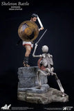 Ray Harryhausen Diorama 1/8 Skeleton Battle Scene 30 cm