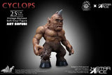 Ray Harryhausen Soft Vinyl Statue Cyclops (Vintage-Style) 25 cm