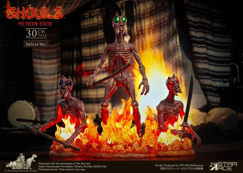 Ray Harryhausen Statue The Ghoul Deluxe Version 30 cm - Smalltinytoystore