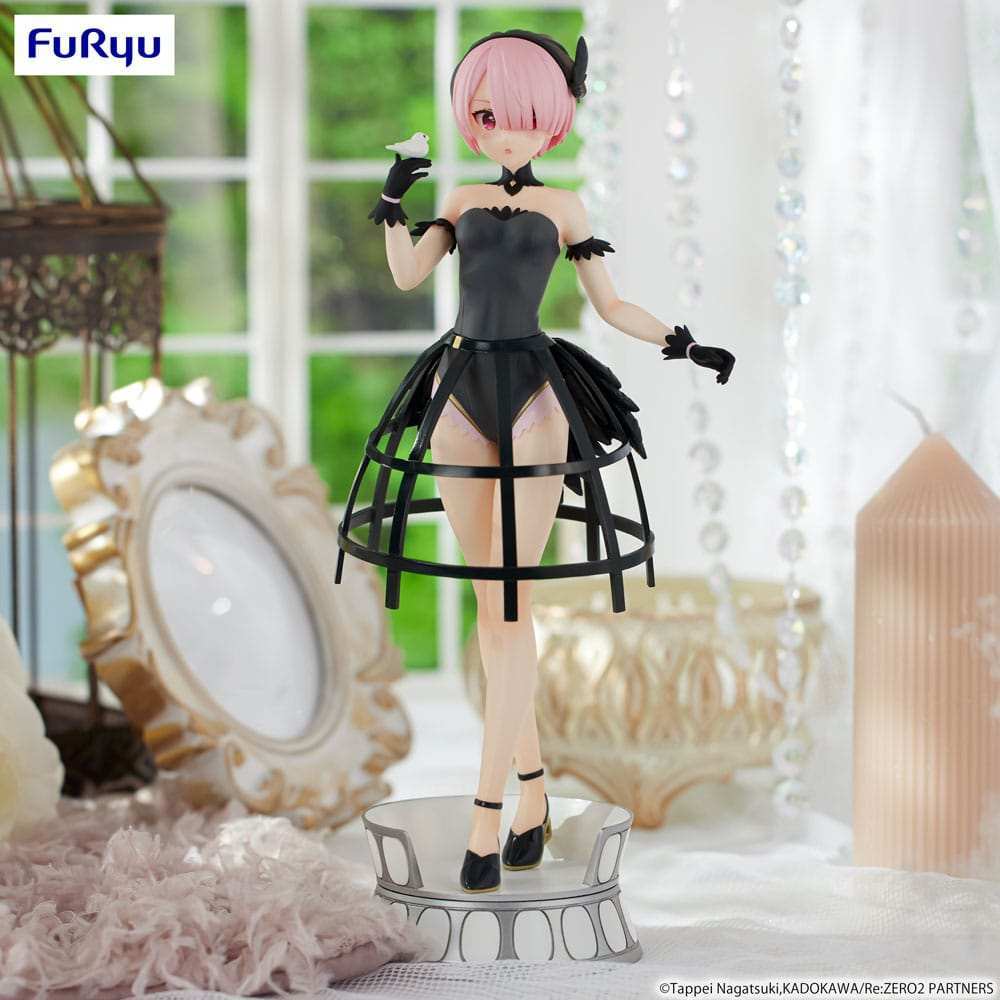 Re: Zero Exceed Creative PVC Statue Ram Cage Dress 22 cm - Smalltinytoystore
