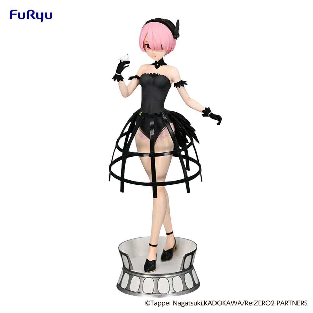 Re: Zero Exceed Creative PVC Statue Ram Cage Dress 22 cm - Smalltinytoystore