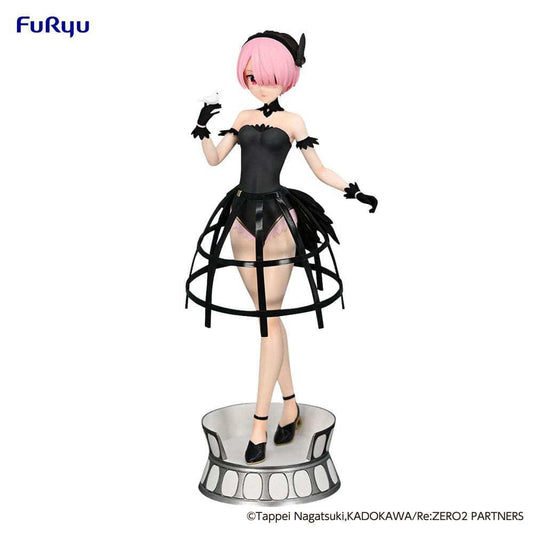 Re: Zero Exceed Creative PVC Statue Ram Cage Dress 22 cm - Smalltinytoystore