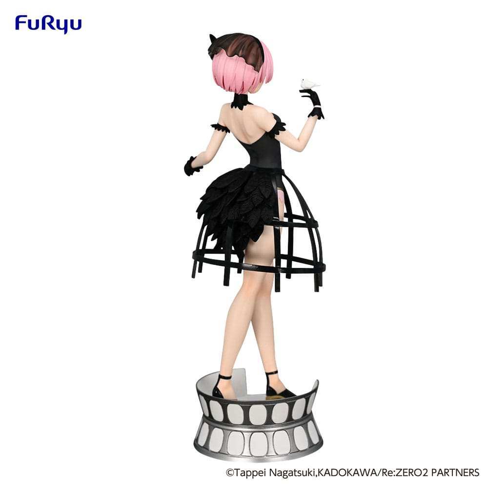 Re: Zero Exceed Creative PVC Statue Ram Cage Dress 22 cm - Smalltinytoystore