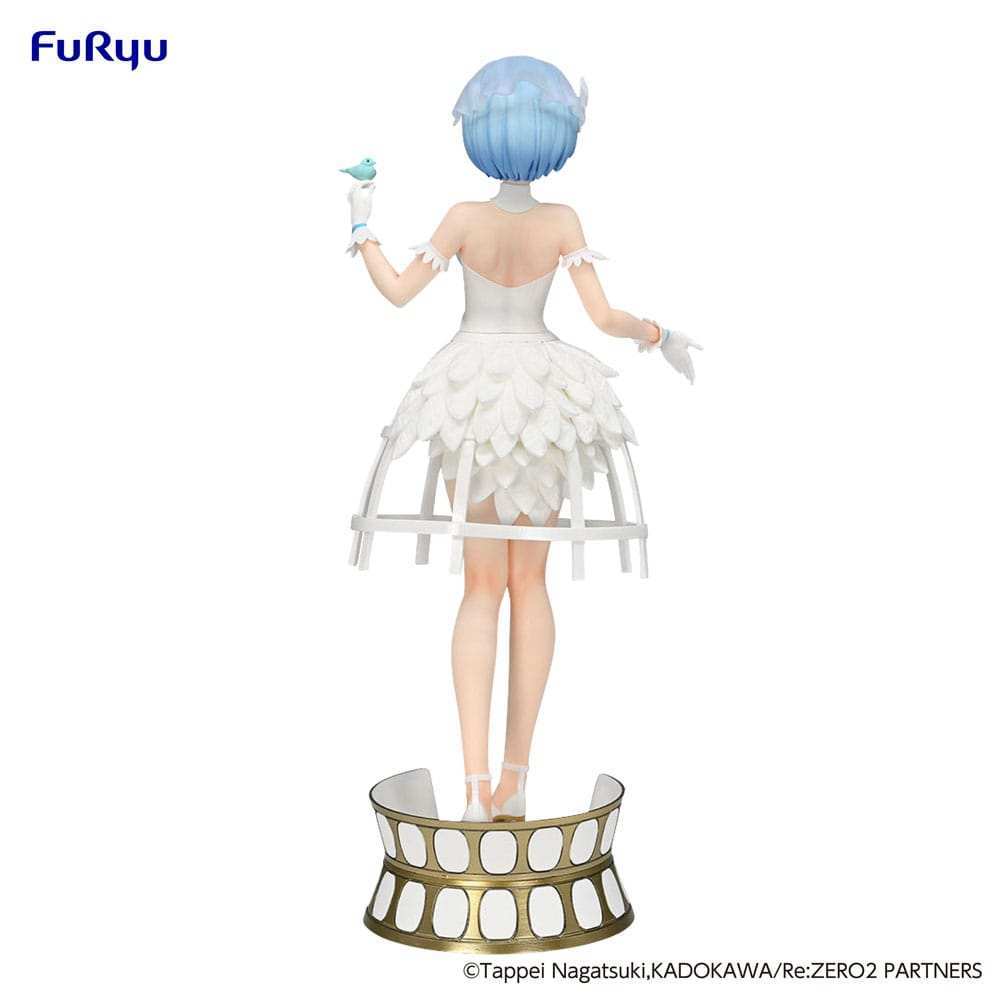 Re: Zero Exceed Creative PVC Statue Rem Cage Dress 22 cm - Smalltinytoystore