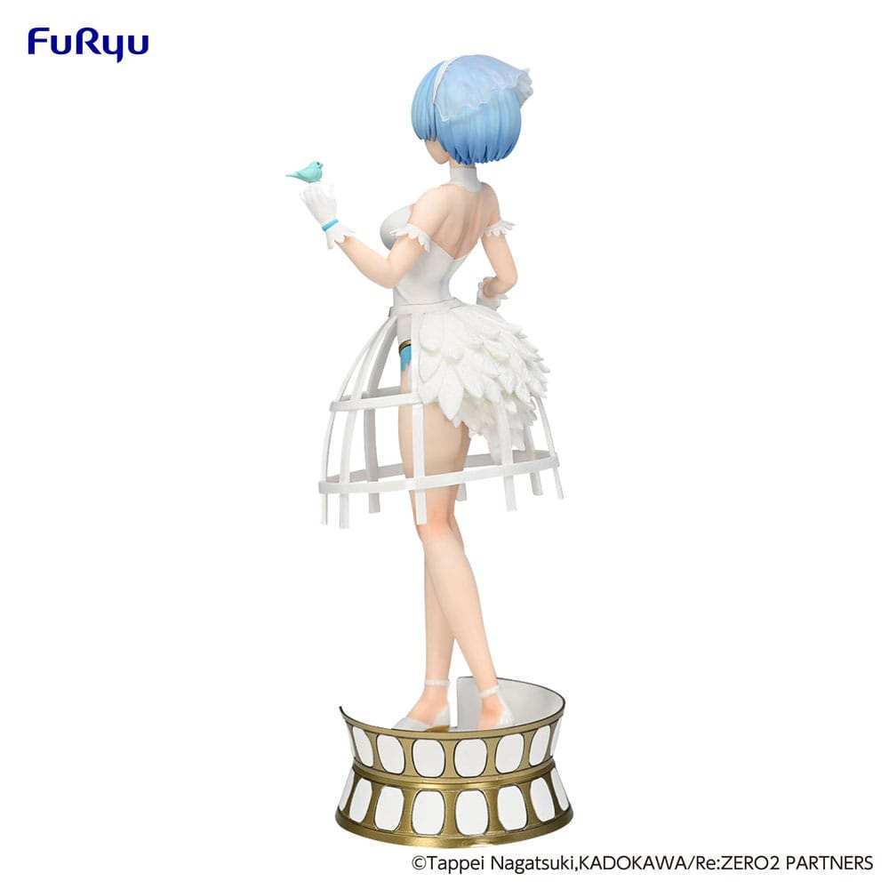 Re: Zero Exceed Creative PVC Statue Rem Cage Dress 22 cm - Smalltinytoystore