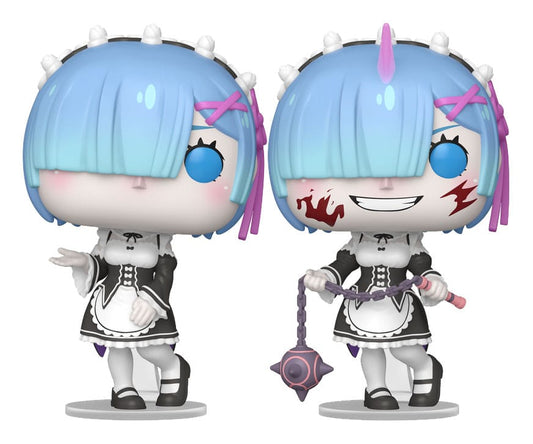 Re:ZERO POP! Animation Vinyl Figur Rem w/CH 9 cm Sortiment (6) - Smalltinytoystore