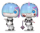 Re:ZERO POP! Animation Vinyl Figur Rem w/CH 9 cm Sortiment (6) - Smalltinytoystore