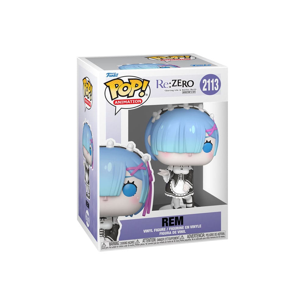 Re:ZERO POP! Animation Vinyl Figur Rem w/CH 9 cm Sortiment (6) - Smalltinytoystore