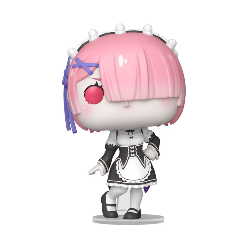 Re:Zero POP! Animation Vinyl Figuren Ram 9 cm - Smalltinytoystore