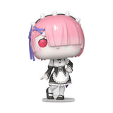 Re:Zero POP! Animation Vinyl Figuren Ram 9 cm - Smalltinytoystore