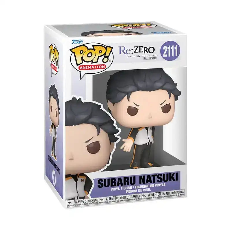 Re:Zero POP! Animation Vinyl Figuren Subaru 9 cm - Smalltinytoystore