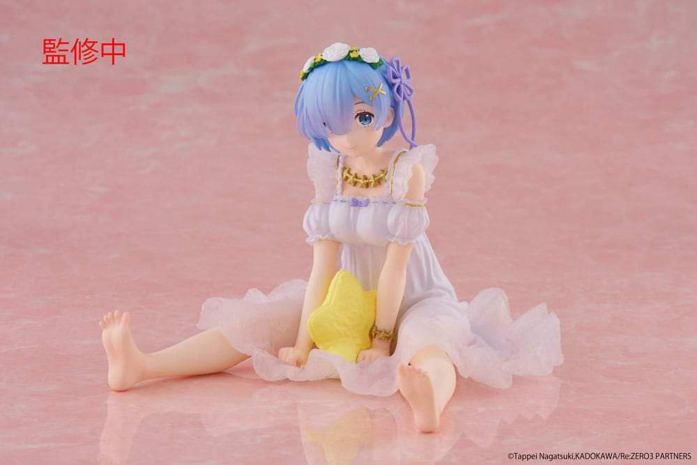 Re:Zero Precious PVC Statue Desktop Cute Figure Rem Star Dreamy Ver. 13 cm - Smalltinytoystore
