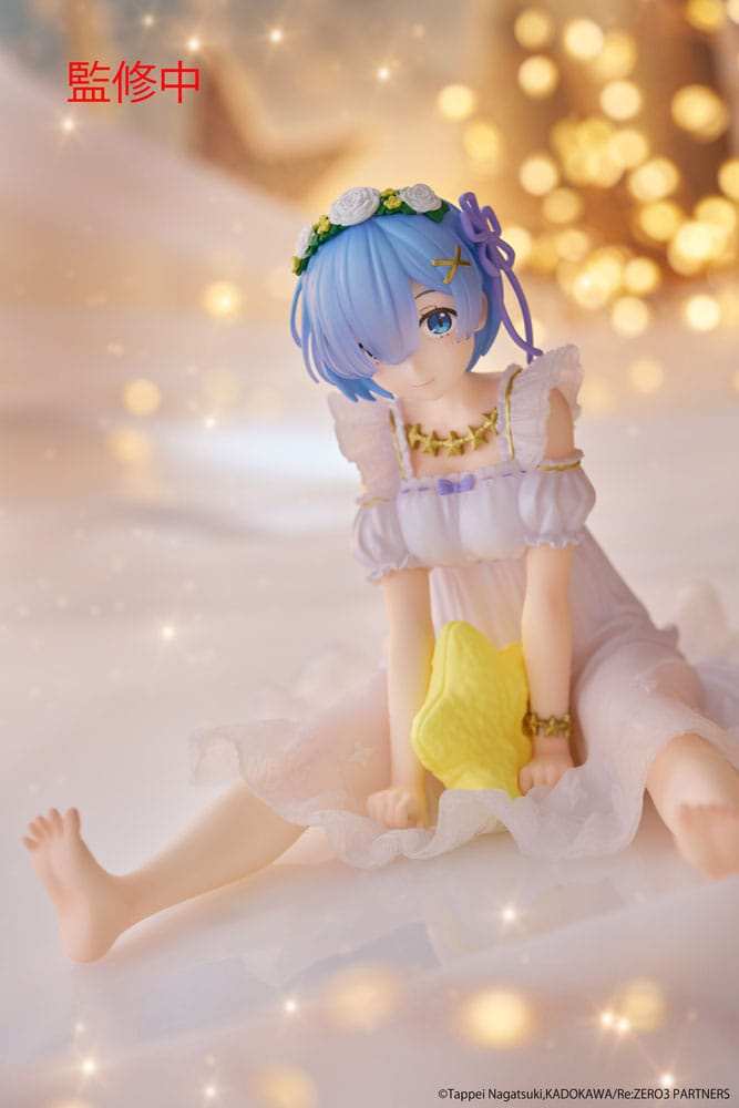 Re:Zero Precious PVC Statue Desktop Cute Figure Rem Star Dreamy Ver. 13 cm - Smalltinytoystore