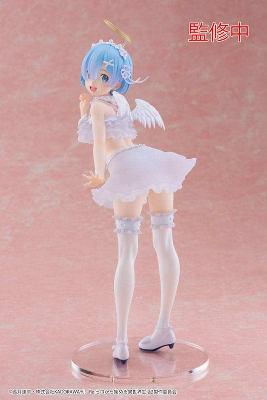 Re:Zero Precious PVC Statue Rem Pretty Angel Ver. 23 cm - Smalltinytoystore