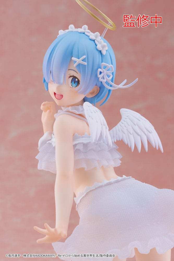 Re:Zero Precious PVC Statue Rem Pretty Angel Ver. 23 cm - Smalltinytoystore