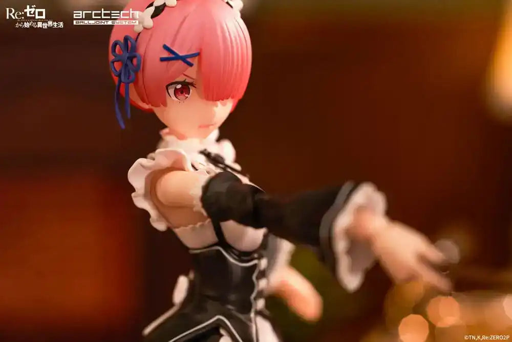 Re:Zero Starting Life in Another World Arctech Posable Series Actionfigur 1/8 Ram 20 cm - Smalltinytoystore