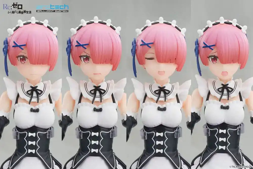 Re:Zero Starting Life in Another World Arctech Posable Series Actionfigur 1/8 Ram 20 cm - Smalltinytoystore