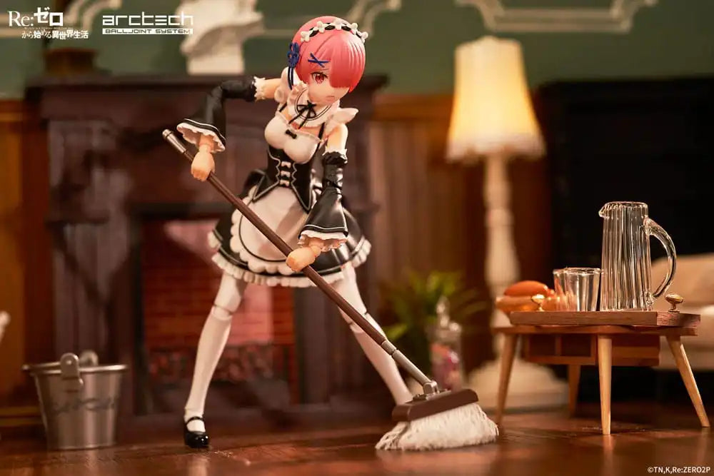 Re:Zero Starting Life in Another World Arctech Posable Series Actionfigur 1/8 Ram 20 cm - Smalltinytoystore