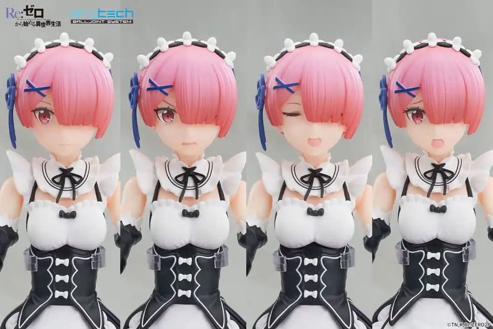 Re:Zero Starting Life in Another World Arctech Posable Series Actionfigur 1/8 Ram 20 cm - Smalltinytoystore