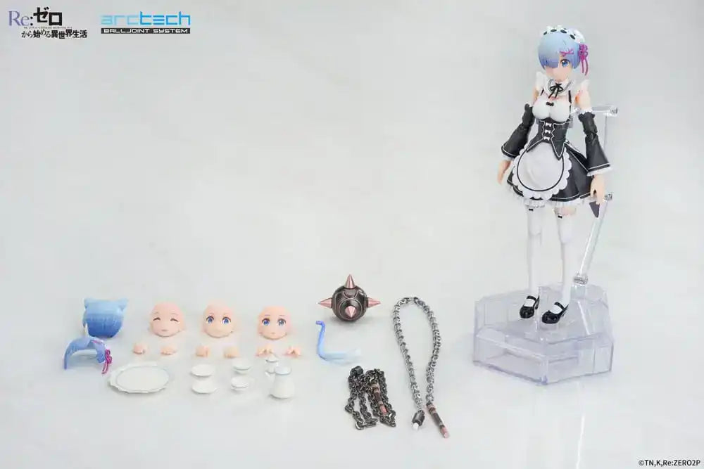 Re:Zero Starting Life in Another World Arctech Posable Series Actionfigur 1/8 Rem 20 cm - Smalltinytoystore