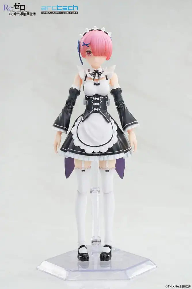 Re:Zero Starting Life in Another World Arctech Posable Series Actionfiguren 2er-Set 1/8 Rem & Ram 20 cm - Smalltinytoystore