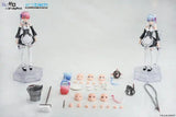 Re:Zero Starting Life in Another World Arctech Posable Series Actionfiguren 2er-Set 1/8 Rem & Ram 20 cm - Smalltinytoystore