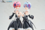Re:Zero Starting Life in Another World Arctech Posable Series Actionfiguren 2er-Set 1/8 Rem & Ram 20 cm - Smalltinytoystore