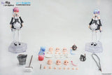 Re:Zero Starting Life in Another World Arctech Posable Series Actionfiguren 2er-Set 1/8 Rem & Ram 20 cm - Smalltinytoystore