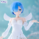 Re:Zero - Starting Life in Another World BiCute Pure PVC Statue Rem Little Wings 25 cm - Smalltinytoystore