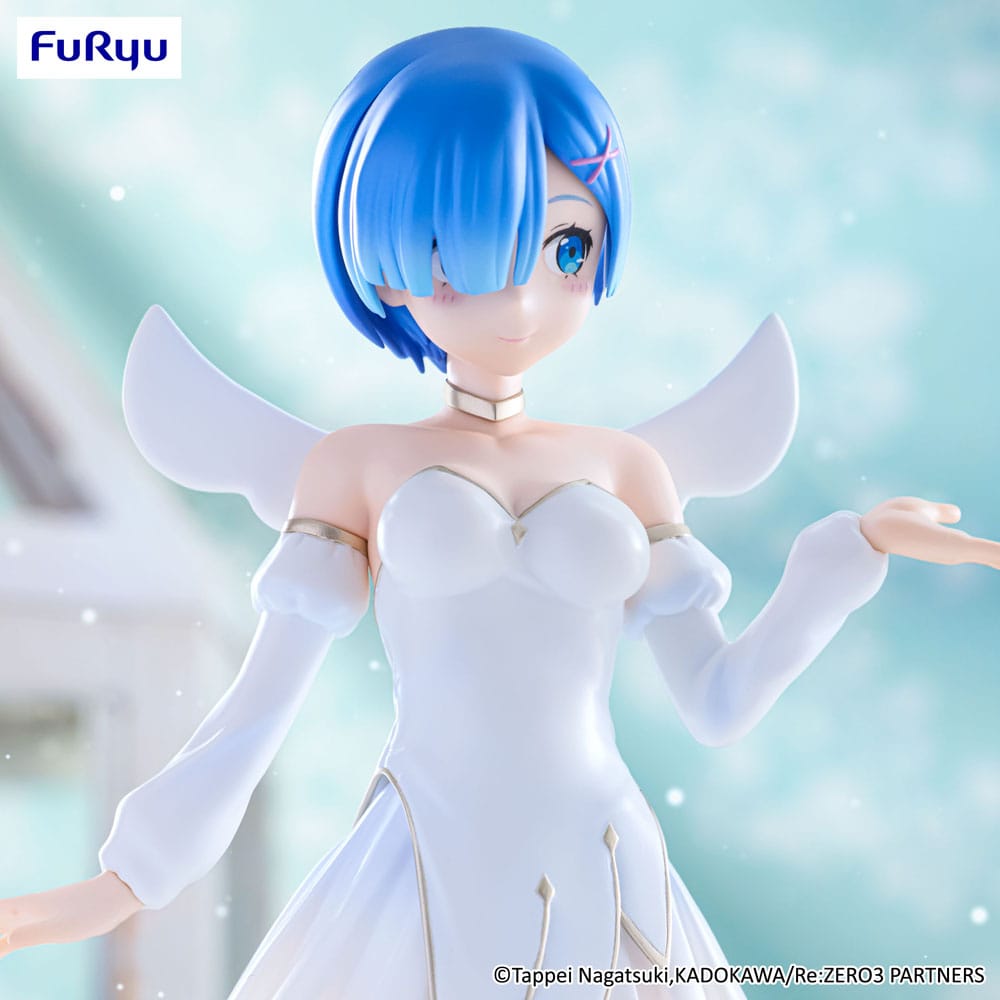 Re:Zero - Starting Life in Another World BiCute Pure PVC Statue Rem Little Wings 25 cm - Smalltinytoystore
