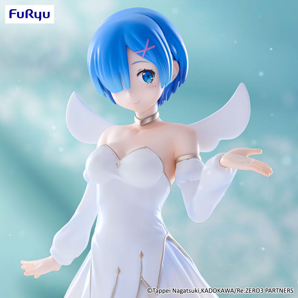 Re:Zero - Starting Life in Another World BiCute Pure PVC Statue Rem Little Wings 25 cm - Smalltinytoystore