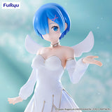 Re:Zero - Starting Life in Another World BiCute Pure PVC Statue Rem Little Wings 25 cm - Smalltinytoystore