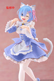 Re:Zero Starting Life in Another World Coreful PVC Statue Rem Cat Maid Ver. Renewal 18 cm - Smalltinytoystore