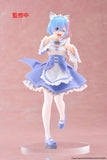 Re:Zero Starting Life in Another World Coreful PVC Statue Rem Cat Maid Ver. Renewal 18 cm - Smalltinytoystore