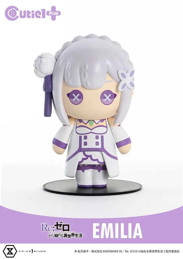 Re:Zero Starting Life in Another World Cutie1 Plus PVC Figur Emilia 9 cm - Smalltinytoystore