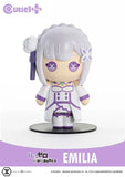 Re:Zero Starting Life in Another World Cutie1 Plus PVC Figur Emilia 9 cm - Smalltinytoystore