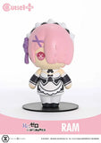 Re:Zero Starting Life in Another World Cutie1 Plus PVC Figur Ram 9 cm - Smalltinytoystore