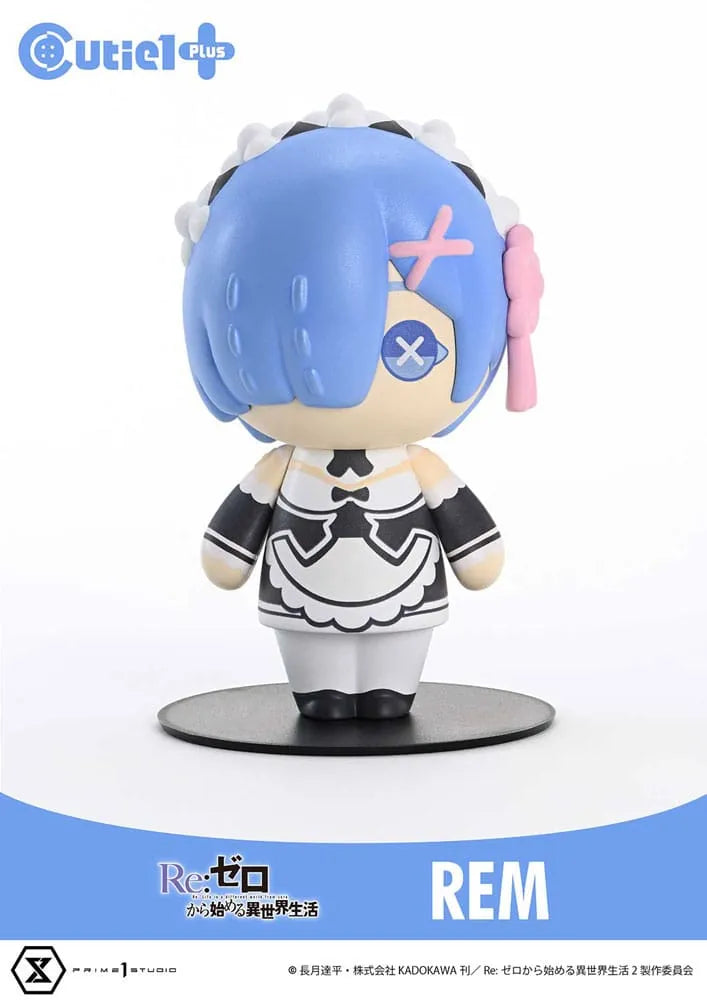 Re:Zero Starting Life in Another World Cutie1 Plus PVC Figur Rem 9 cm - Smalltinytoystore
