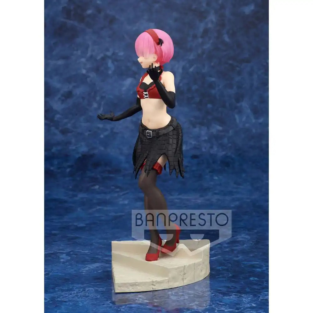Re: Zero Starting Life in Another World Espresto est-Monster Motions PVC Statue Ram 22 cm - Smalltinytoystore
