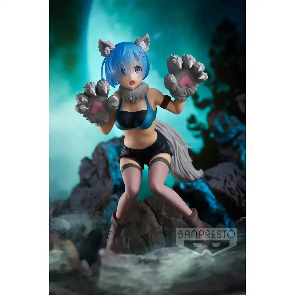 Re: Zero Starting Life in Another World Espresto est-Monster Motions PVC Statue Rem 18 cm - Smalltinytoystore