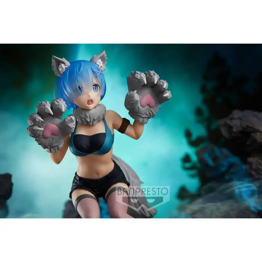 Re: Zero Starting Life in Another World Espresto est-Monster Motions PVC Statue Rem 18 cm - Smalltinytoystore
