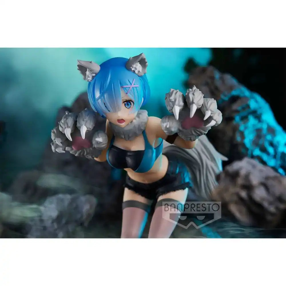 Re: Zero Starting Life in Another World Espresto est-Monster Motions PVC Statue Rem 18 cm - Smalltinytoystore