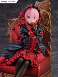 Re:ZERO -Starting Life in Another World F:NEX PVC Statue 1/7 Ram Gothic Ver. 20 cm - Smalltinytoystore
