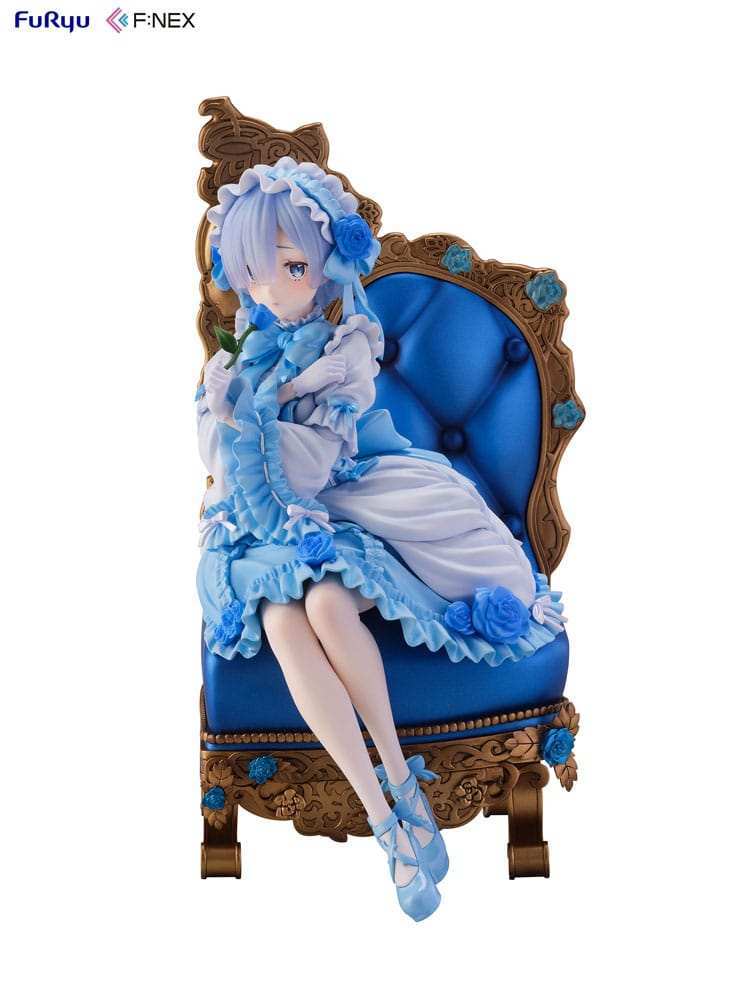 Re:ZERO -Starting Life in Another World F:NEX PVC Statue 1/7 Rem Gothic Ver. 20 cm - Smalltinytoystore