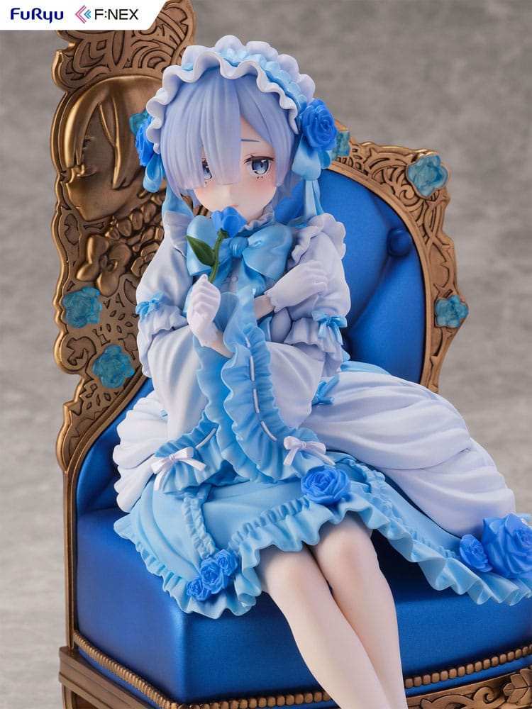 Re:ZERO -Starting Life in Another World F:NEX PVC Statue 1/7 Rem Gothic Ver. 20 cm - Smalltinytoystore