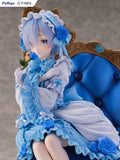 Re:ZERO -Starting Life in Another World F:NEX PVC Statue 1/7 Rem Gothic Ver. 20 cm - Smalltinytoystore